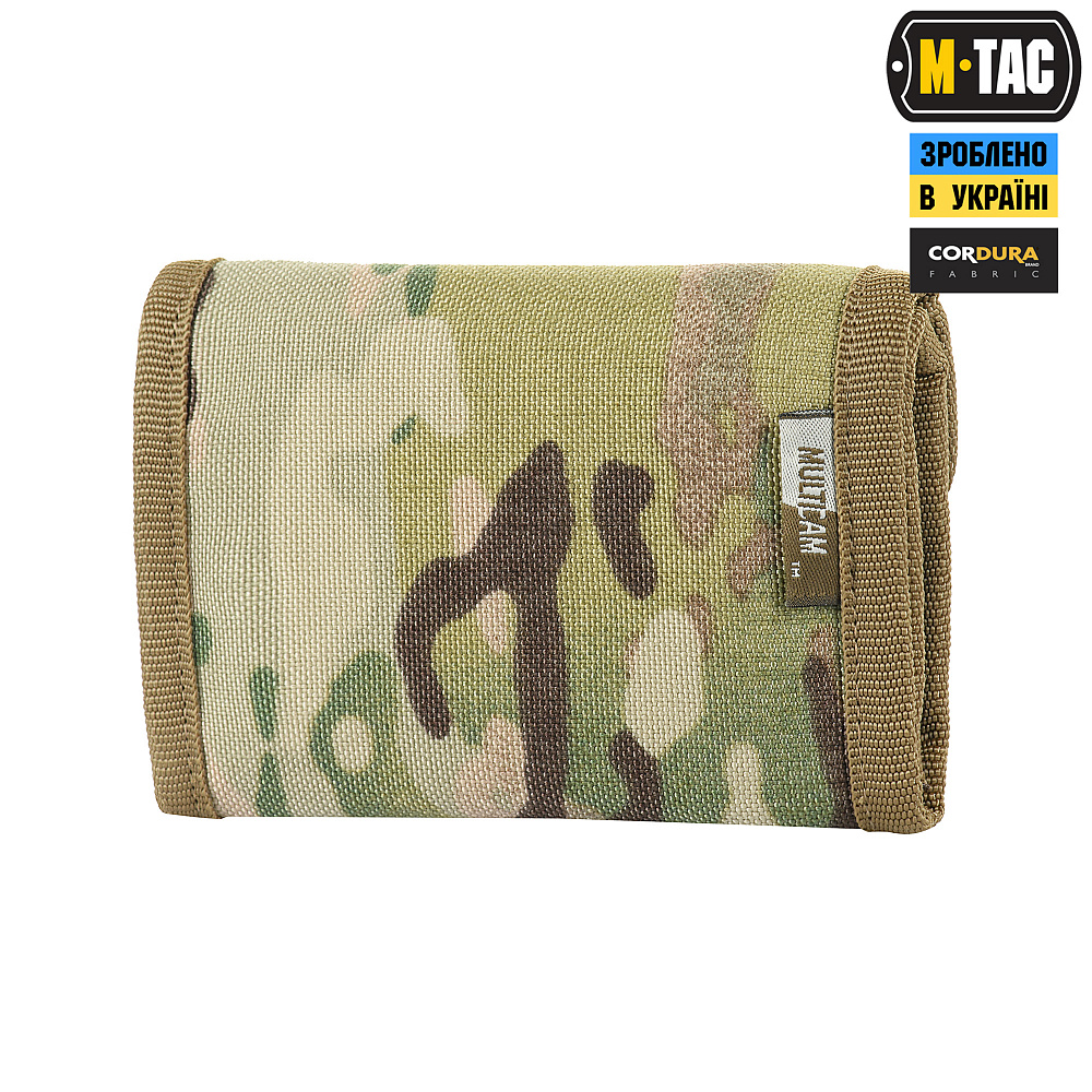 Гаманець на липучці M-Tac Elite Gen II Multicam  Фото 2